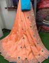 Designer Exclusive Sana Silk Saree thumb 5
