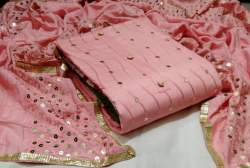 Designer Fancy Dress Material 