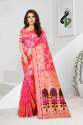 Designer Pure Jari Kanjivaram Silk Saree thumb 3
