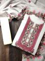 Exclusive Embroidered Dress Material  thumb 3