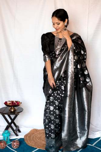 Exclusive Fancy Banarasi Silk Saree