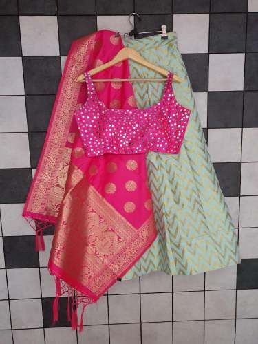 Exclusive Printed Designer Lehenga Choli