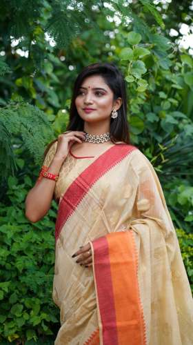 Exclusive Trendy Banarasi Silk Saree by umiya enterprise