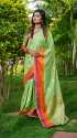 Exclusive Trendy Banarasi Silk Saree thumb 3