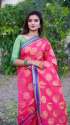 Exclusive Trendy Banarasi Silk Saree thumb 6