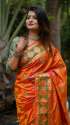 Exclusive Trendy Banarasi Silk Saree thumb 7