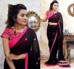 Fancy Designer Silk saree