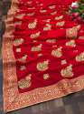 Heavy Embroidery Stone Work Saree thumb 1