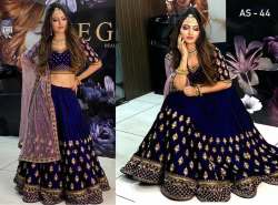 Heavy Embroidery Work Lehenga Choli 
