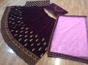 Heavy Embroidery Work Lehenga Choli  thumb 2