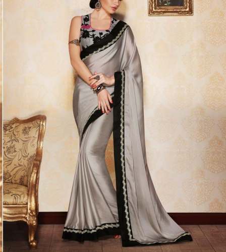 Heavy Rangoli Silk Saree