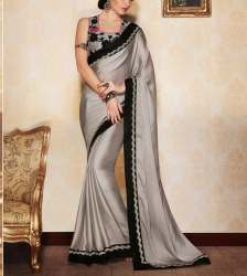 Heavy Rangoli Silk Saree