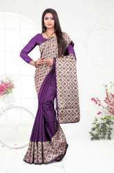 Printed Exclusive Silk Saree