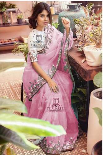 Banglory saari by Fashion Villa