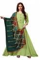 Designer Kurti With Heavy Dupatta thumb 2