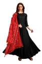 Designer Kurti With Heavy Dupatta thumb 3