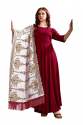 Designer Kurti With Heavy Dupatta thumb 4