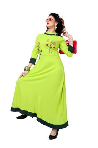 Designer Round Kurti