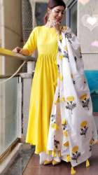 Exclusive Designer Kurti Palazzo With Dupatta