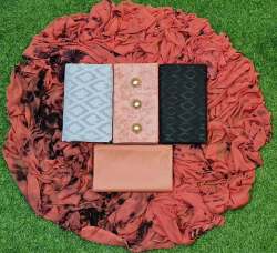 Exclusive Designer Three Piece Dress Material  