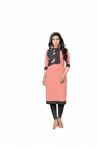Fancy Straight Kurti 