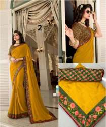 HF fancy designer sareee 