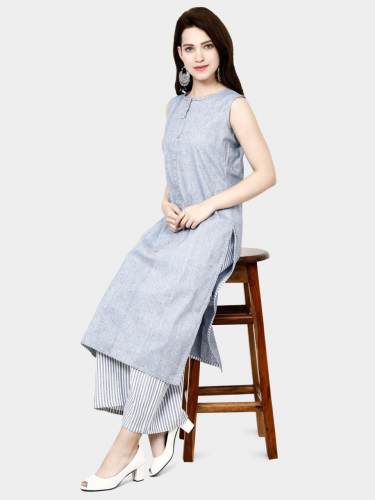 Harsh Fashion Kurti Palazzo Set 