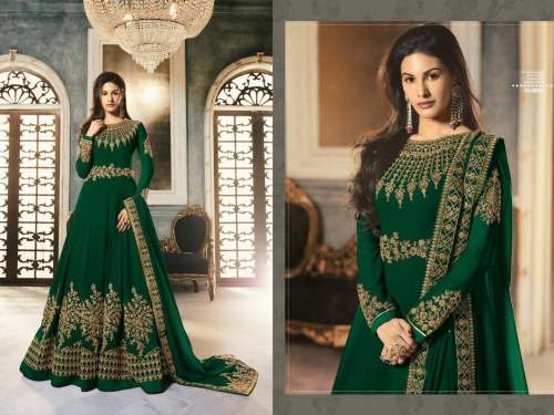 Morpankh Creation Designer Anarkali Suit