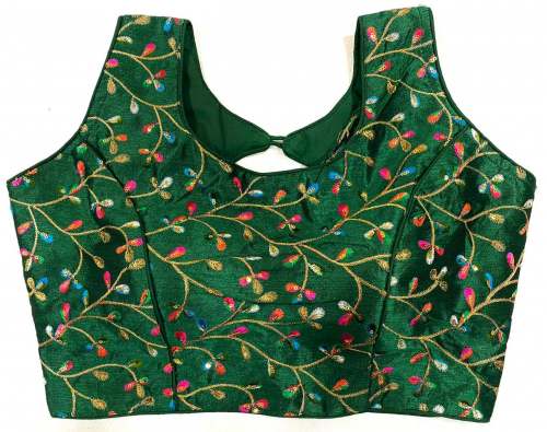 Designer Embroidered Blouse  