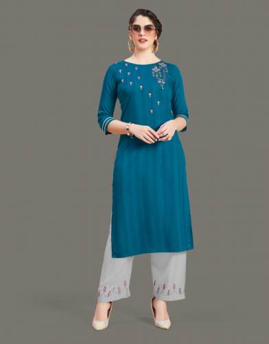 Designer Fancy Palazzo Kurti 
