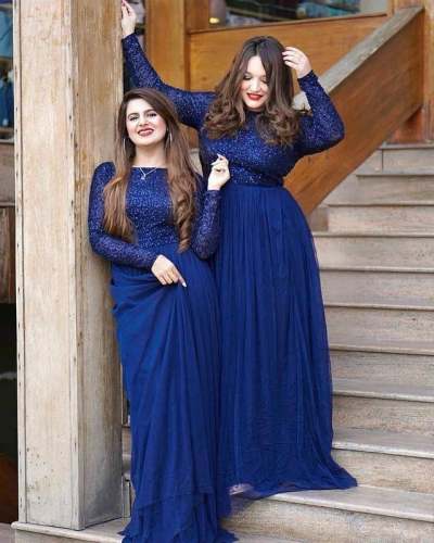 Morpankh Creation Designer Gown 