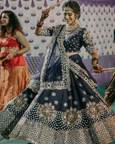 Designer Heavy Embroidered lehenga 