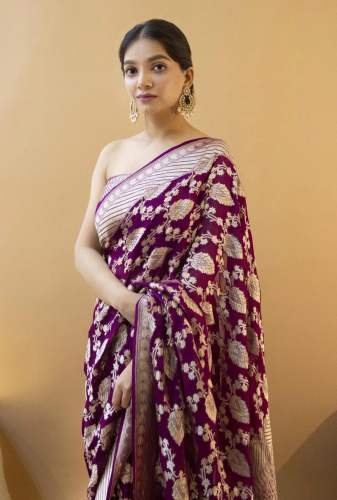 Exclusive Designer Kanjeevaram Silk Saree