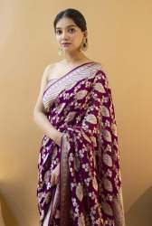 Exclusive Designer Kanjeevaram Silk Saree