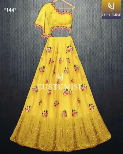Exclusive Fancy Embroidered Lehenga 