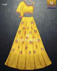 Exclusive Fancy Embroidered Lehenga 