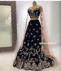 Exclusive  Embroidered Lehenga Choli