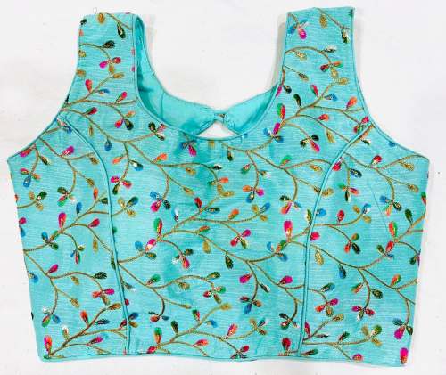 Morpankh Creation Fancy Blouse 