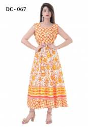 Fancy Printed Anarkali Kurti