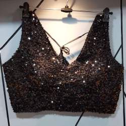 Fancy Sequence Work Blouse 