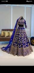 Heavy Embroidered Exclusive Lehenga 