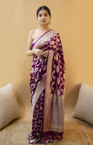 Morpankh Creation Kanjeevaram Saree