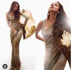 Sequence Work Designer Saree 