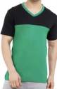 black-and-green-v-neck-t-shirts