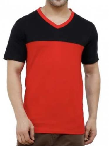 Boys Casual V-Neck T shirts by The Fancier Exim