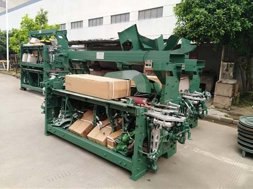 NEW RAPIER LOOM JACQUARD MODEL SINGLE WIDTH