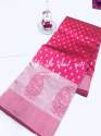  banarsari  Silk Saree With  weaving work  saree thumb 2