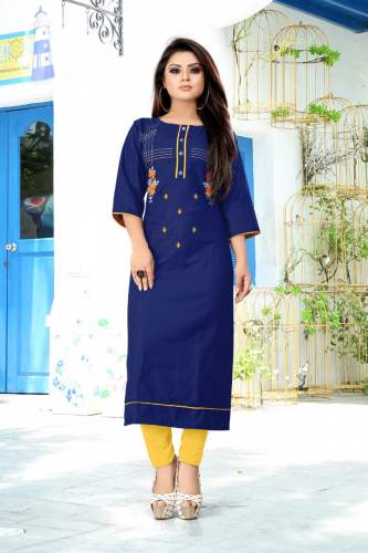Banwery Cotton KURTI