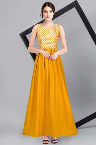 Barbie gown