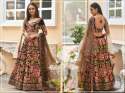 Bridal Lehangas Choli Work-Embrodery+Stone Work thumb 2